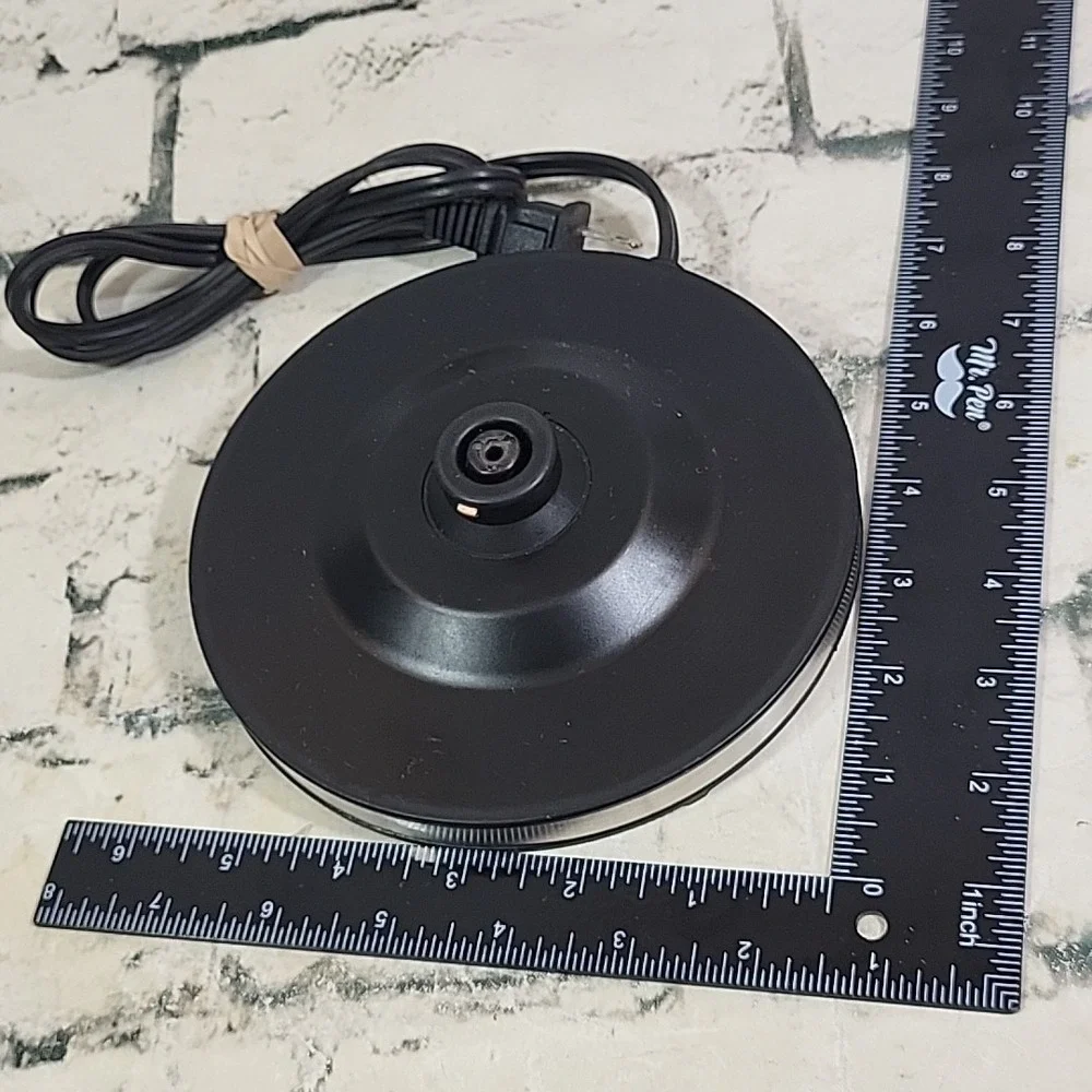 1.7L Electronic Water Kettle Replacement Base Model VA-EB015 Power Cord Motor